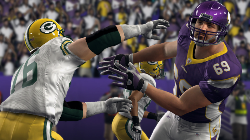 Illustration for article titled More Madden 10 Screens Than You'll Know What To Do With